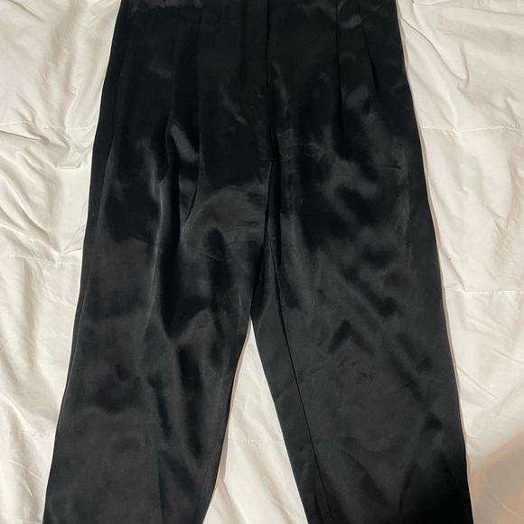 Babaton Vogue satin pants size 6 - Picture 2 of 4